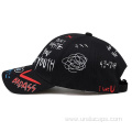 Cotton printing baseball cap